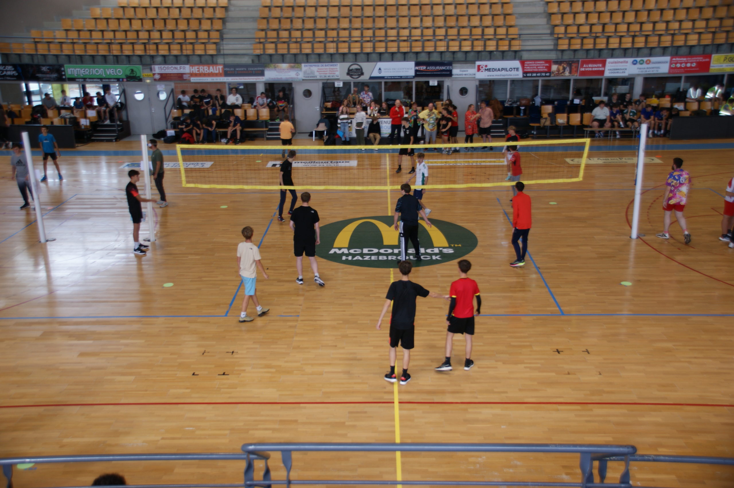 Le tournoi de Volley du Lycée Saint-Joseph d’Hazebrouck : Un événement sportif vibrant